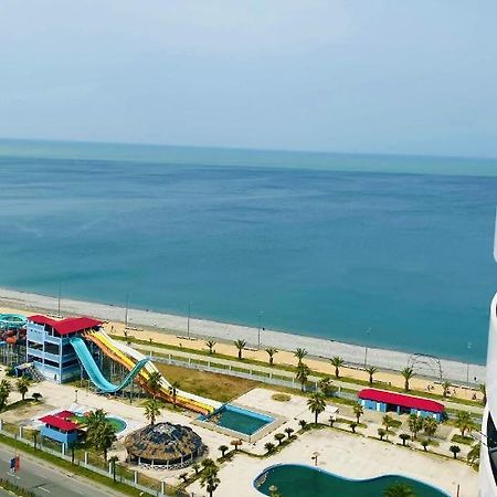 Sea View Studio Apartment In Orbi Residence Батумі Екстер'єр фото