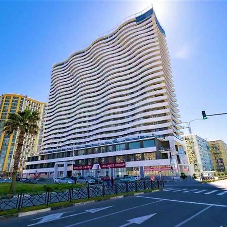 Sea View Studio Apartment In Orbi Residence Батумі Екстер'єр фото