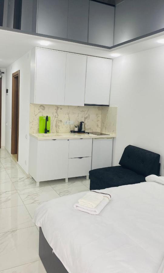 Sea View Studio Apartment In Orbi Residence Батумі Екстер'єр фото